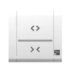 Came - Gamme Annexe Accessoire Boîtier commande radio System Up