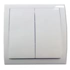 Came - Gamme Annexe Accessoire Boîtier commande radio "Push" 2 moteurs V2