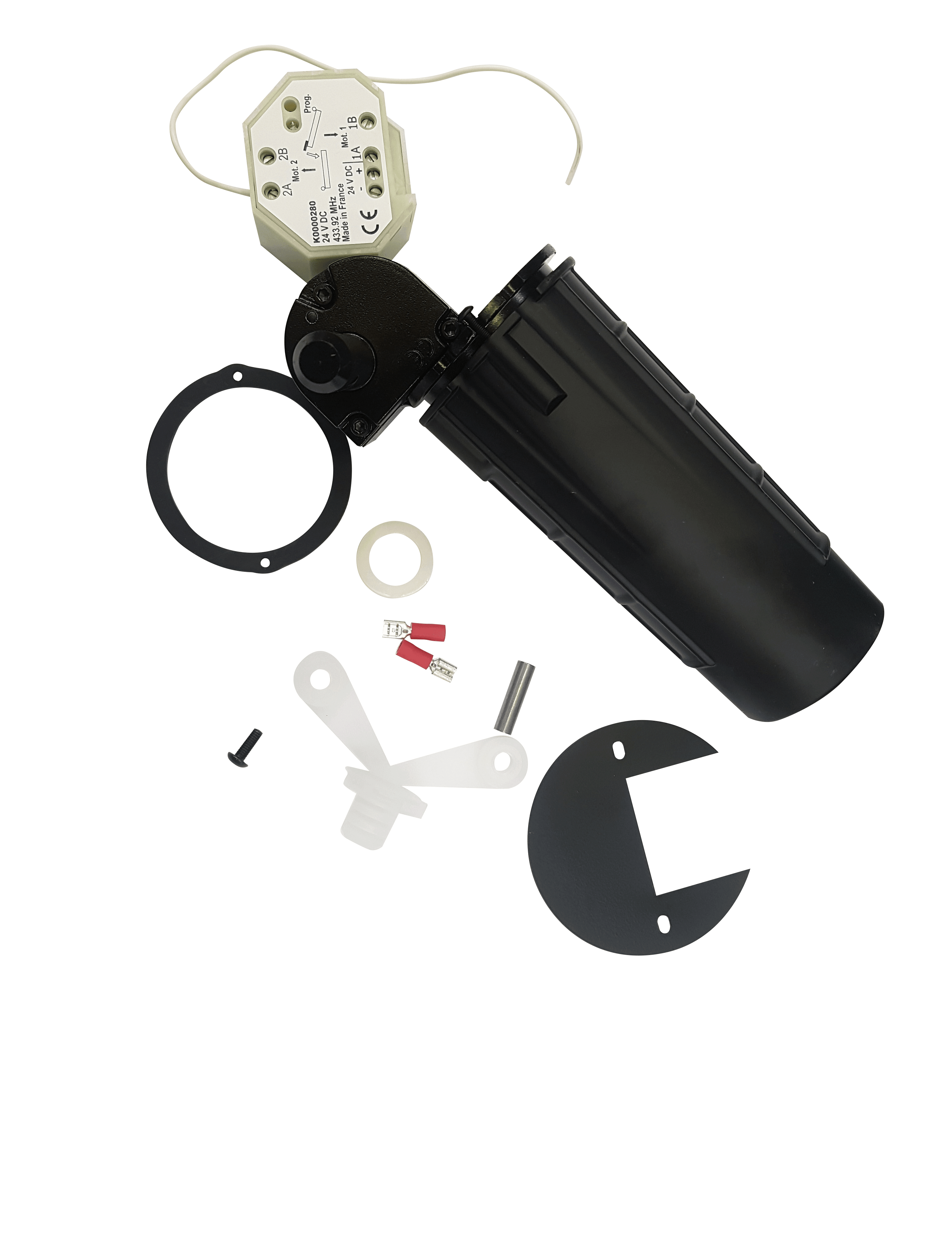 Came - Gamme Annexe Accessoire Kit Voleo 1 moteur gauche commande radio