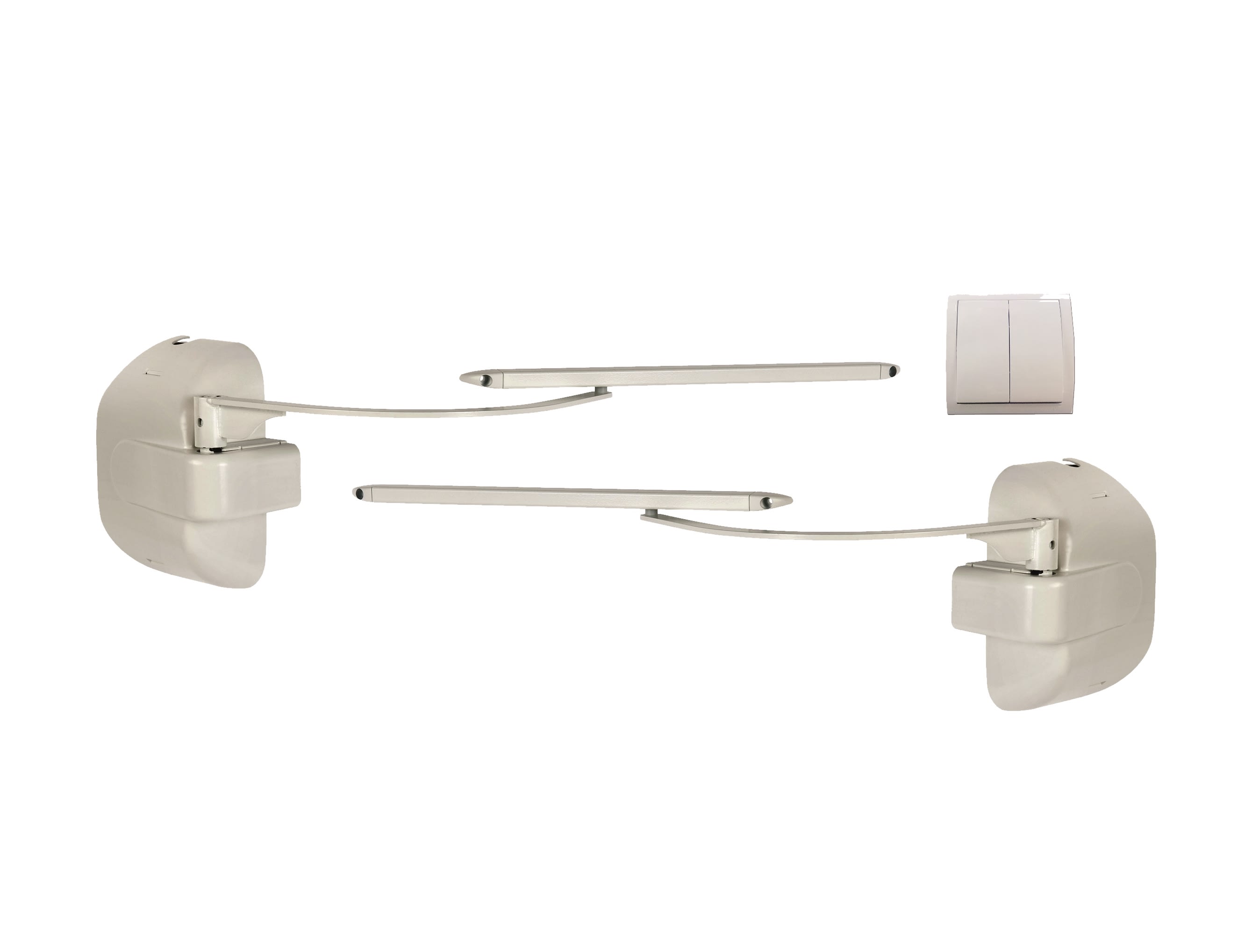 Came - Gamme Annexe Accessoire Kit VOLEO System-Up 2 volets filaire 230V