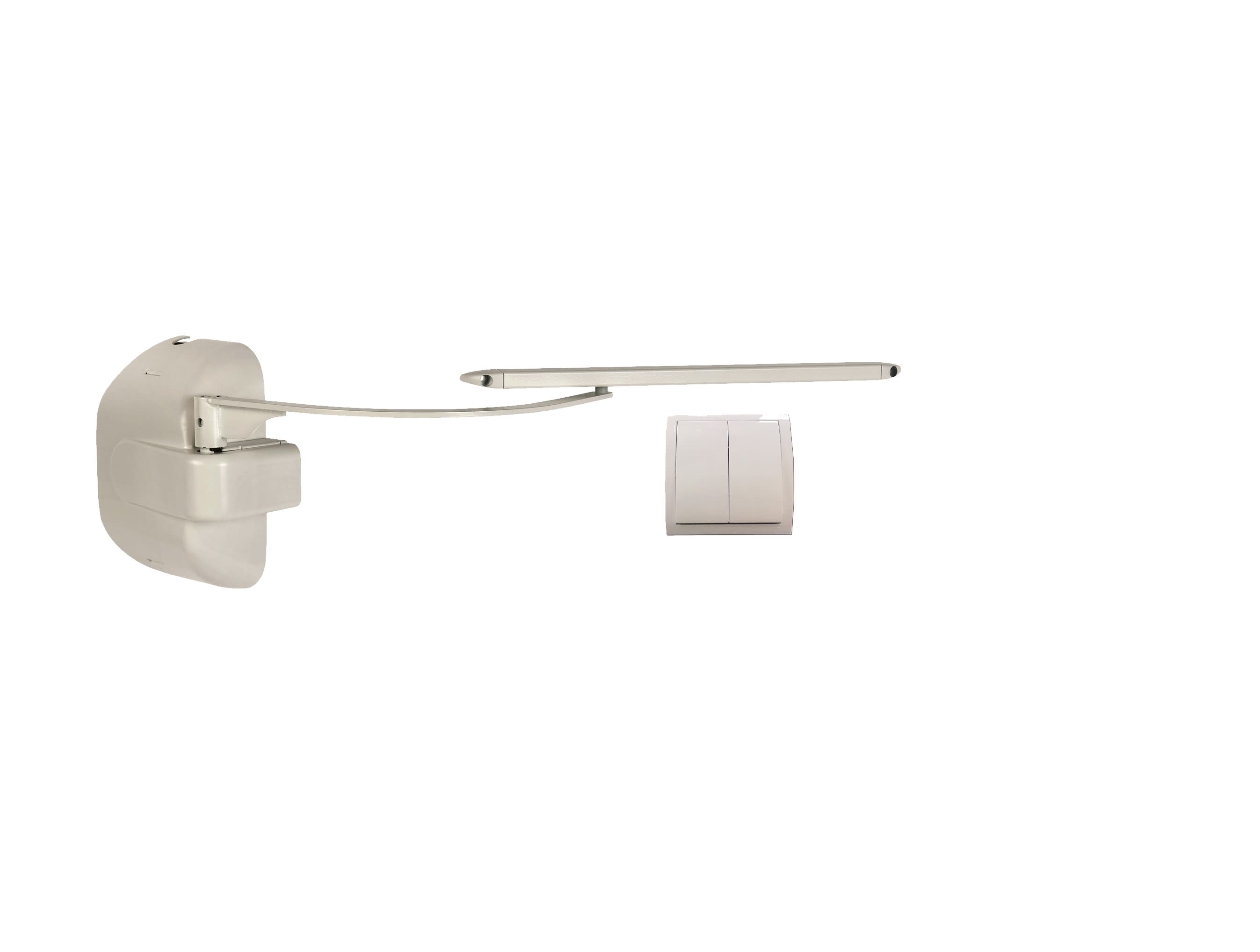 Came - Gamme Annexe Kit VOLEO System-Up 1 volet droit filaire 230V