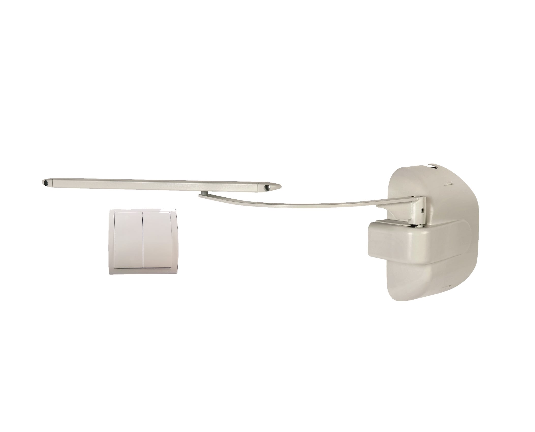 Came - Gamme Annexe Kit VOLEO System-Up 1 volet gauche filaire 230V