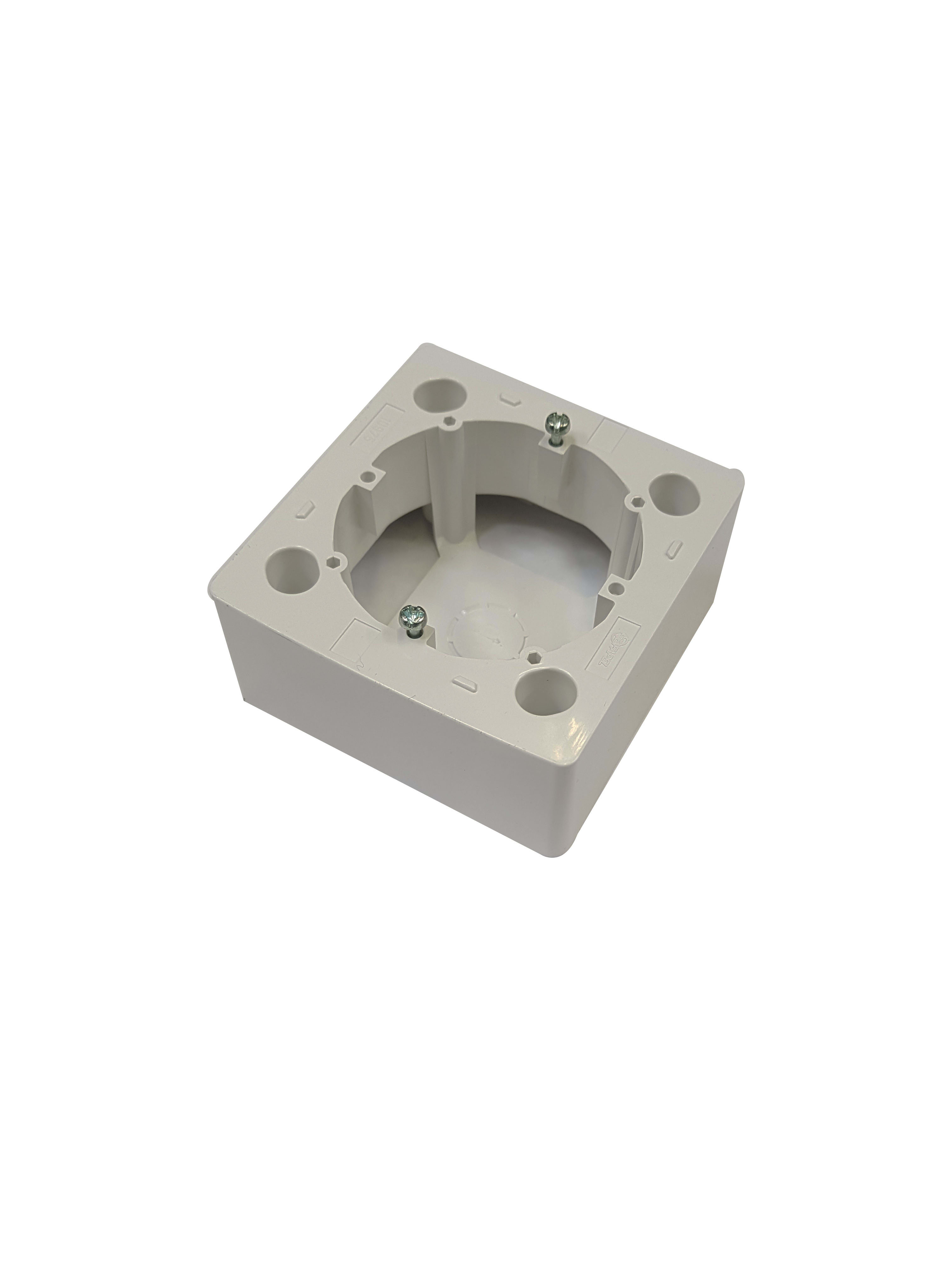 Came - Gamme Annexe Accessoire Boitier en saillie 21281SBC + 21290SBC