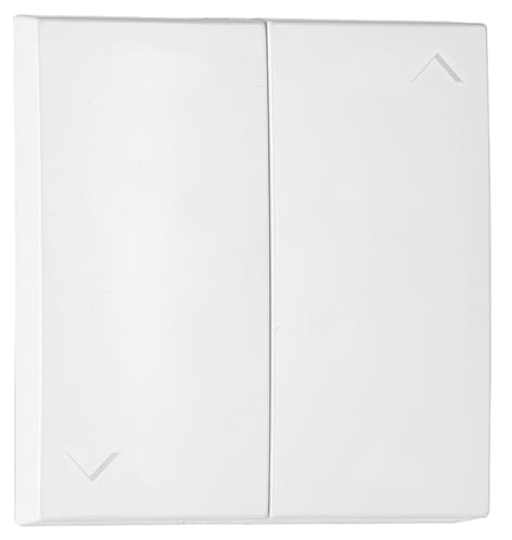 Came - Commande double poussoir Sirius blanc