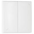 Came - Commande double poussoir Sirius blanc