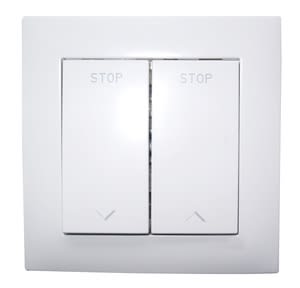 Came - Gamme Annexe Accessoire Commande position bistable Sirius blanc