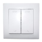 Came - Gamme Annexe Accessoire Commande position bistable Sirius blanc