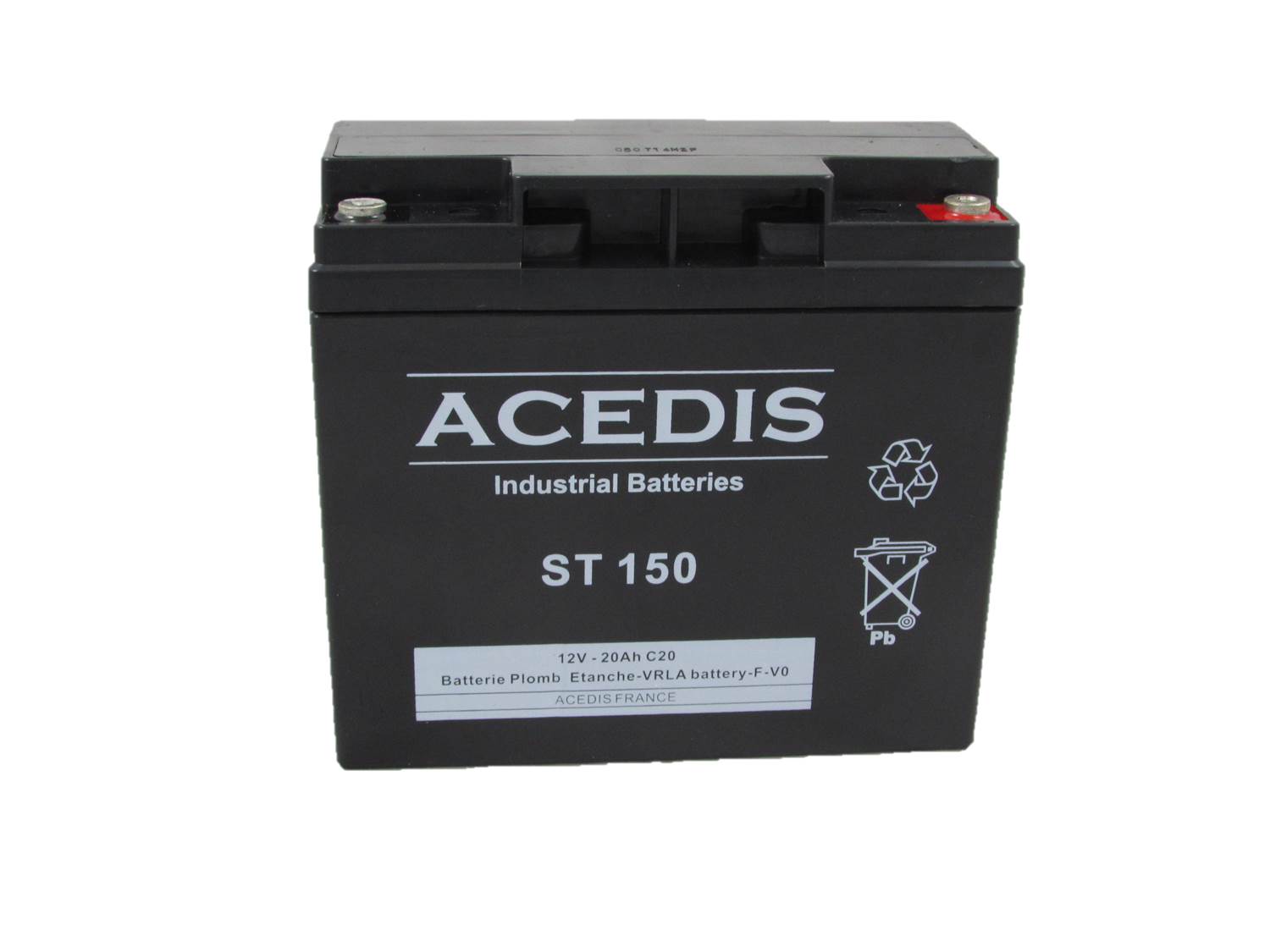 Came - Gamme Annexe Accessoire 23ST150 Batterie 12V 19Ah