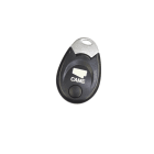 Came - Gamme Annexe Accessoire Badge noir anneau inox MIFARE