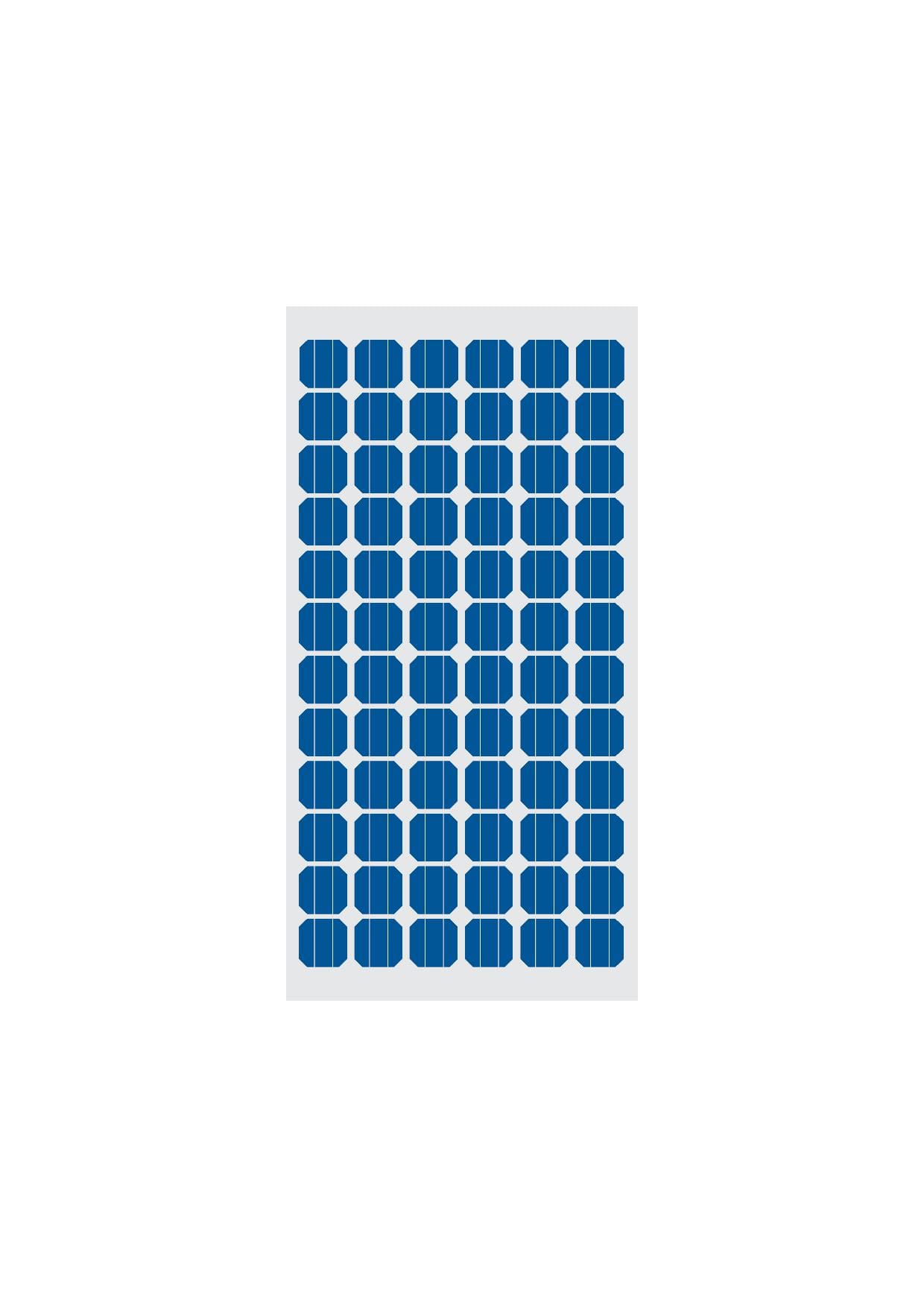 Came - Gamme Annexe Accessoire 46A24-200 Panneau solaire 24V 200W