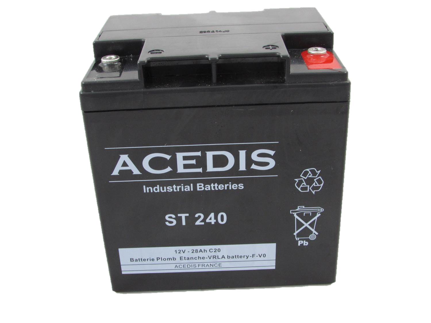 Came - Gamme Annexe Accessoire 23ST240B Batterie 12V 28Ah