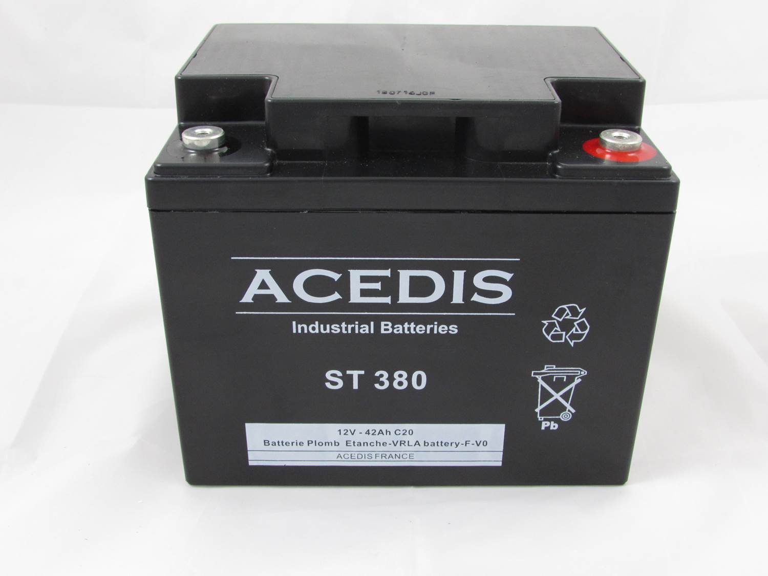 Came - Gamme Annexe Accessoire 23ST380 Batterie 12V 40Ah