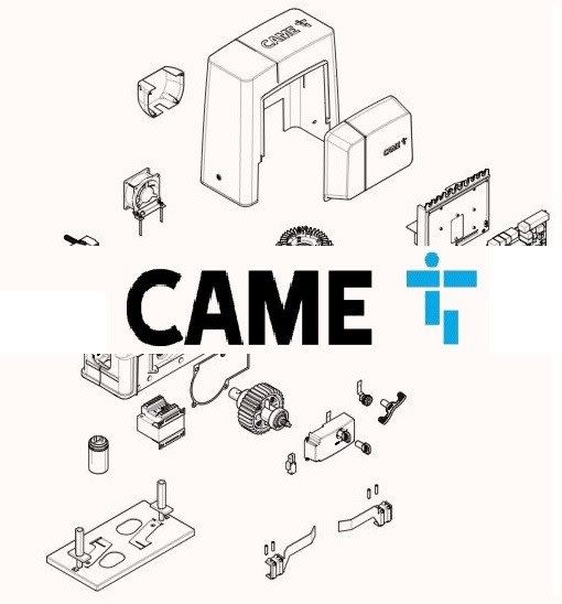 Came - Gamme Annexe Accessoire Elastique antipanique PPA (m)