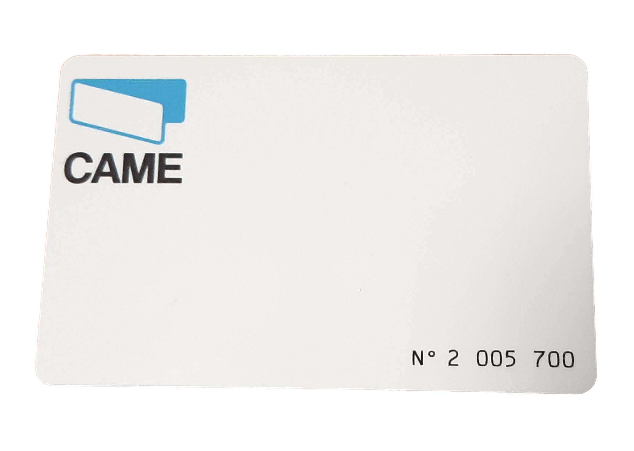 Came - Gamme Annexe Carte électronique prox. Encodeur MIFARE Spécifique