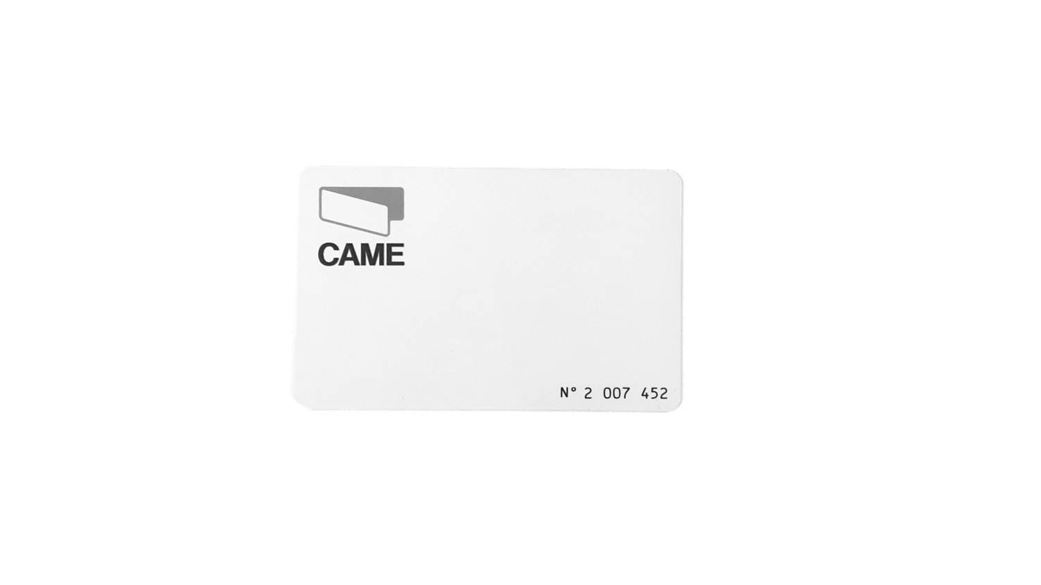 Came - Gamme Annexe Carte électronique 125KHz + Seq. + logo 1 face