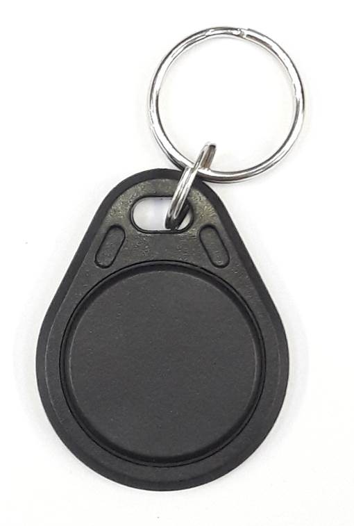Came - Gamme Annexe Accessoire PCP - Porte clé noir Seq. 125KHz