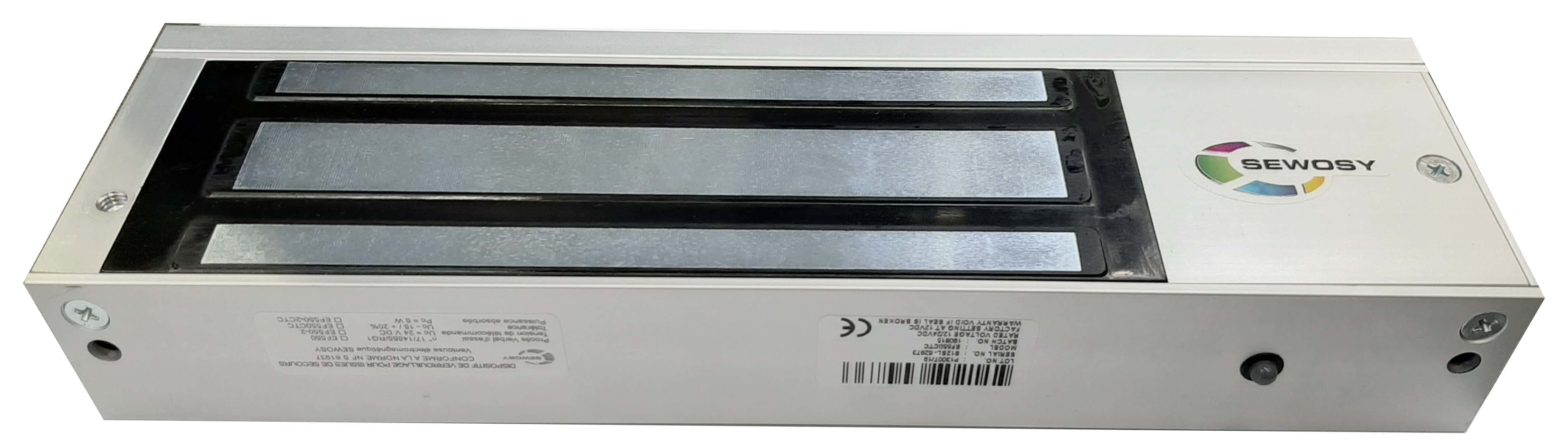 Came - Gamme Annexe Accessoire EF550 Ventouse APP. 500KG 12/24DC