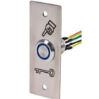 Came - Gamme Annexe Accessoire BPNONF inox PB19 + plaque + le bleu 12V