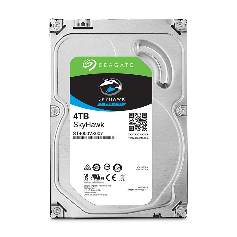 Came - Disque dur 4To 24h/7j surveillance HD SATA 6GBS