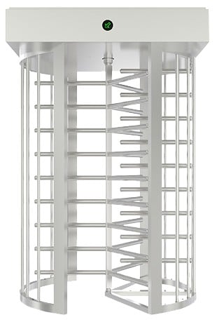 Came - Tourniquet BT312S/25 Electromeca simple avec toit Rotor Inox RAL 9006