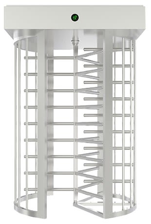 Came - Tourniquet BT312S/25 Electromeca simple avec toit Rotor Inox RAL 9006