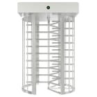 Came - Tourniquet BT312S/25 Electromeca simple avec toit Rotor Inox RAL 9006