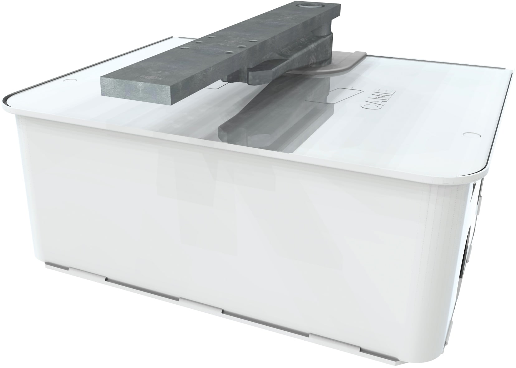 Came - Accessoire Divers Mécanique Caisse fondation FROG en acier (FROG-CFNI)