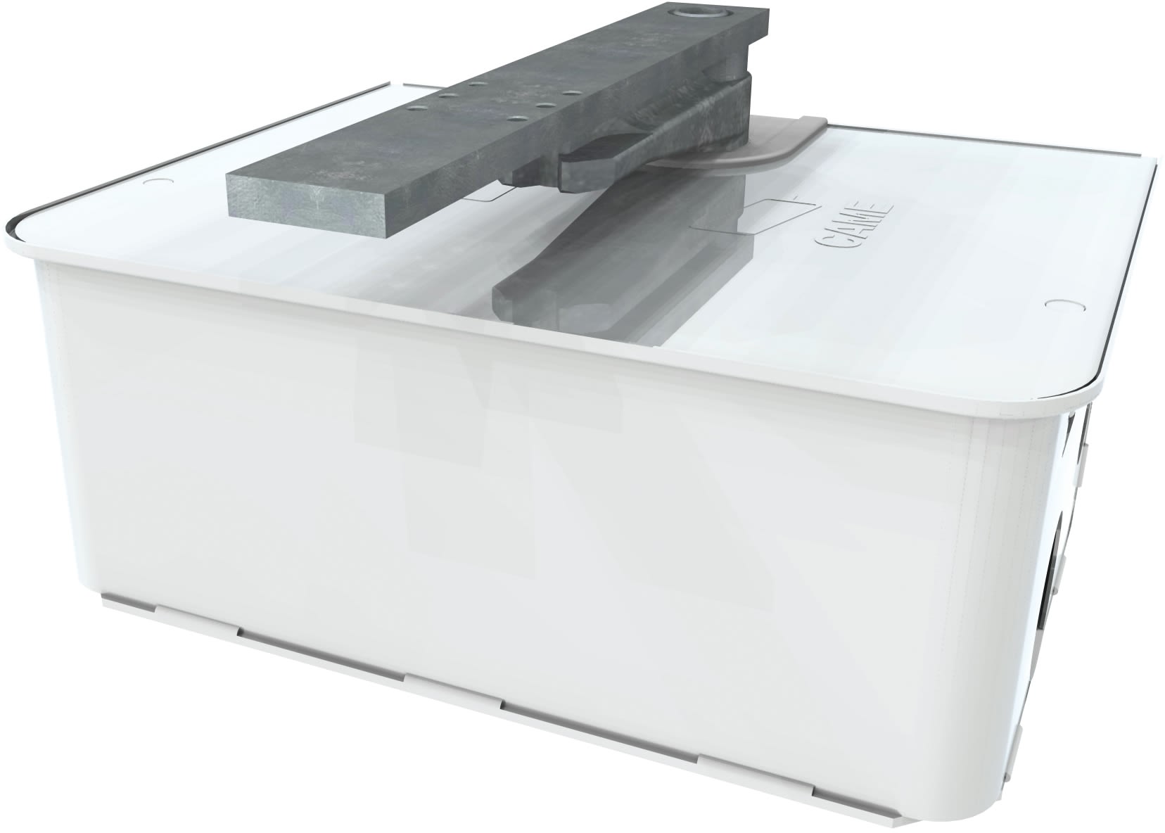 Came - Acc. Divers Mécanique Caisse fondation FROG en acier (FROG-CFNI)