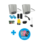 Came - Automatisme Kit FAST70 24V Connect + 3 Télécommandes New Top
