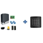Came - Automatisme Kit FAST70 24V Connecta + Clavier codé radio