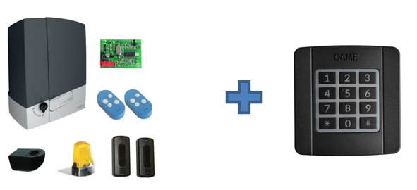 Came - Automatisme Kit FAST70 24V Connecta + Clavier codé radio