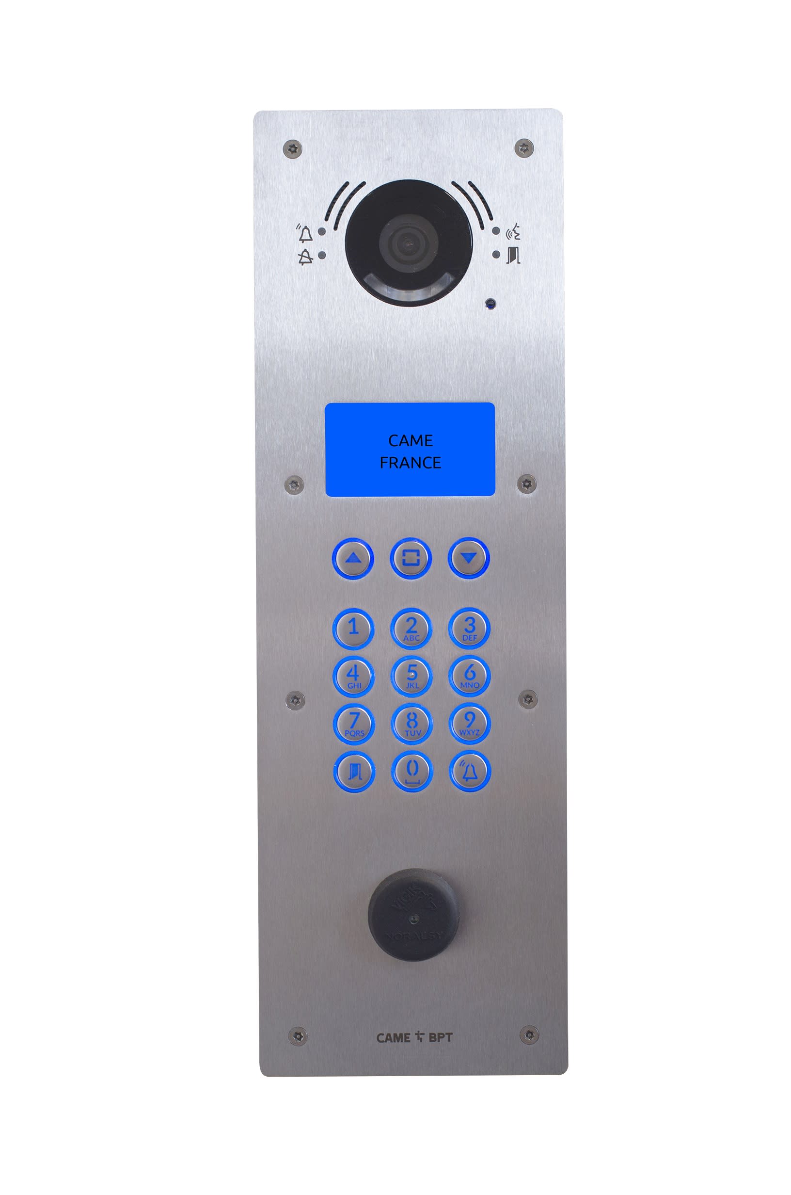 Came - Acc. Interphonie BPT Platine IP saillie monobloc 4 modules trou T25