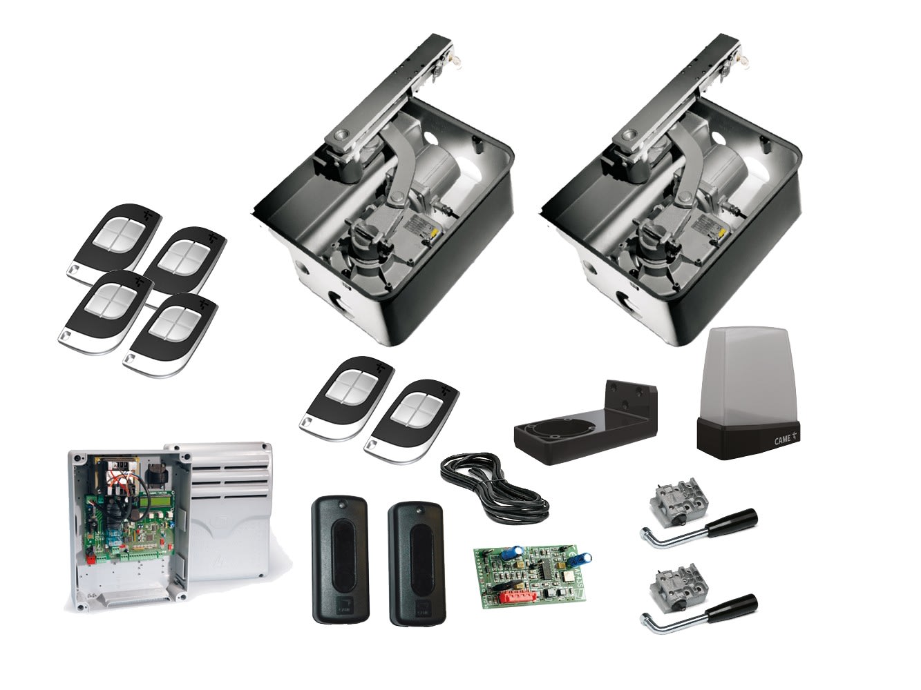 Came - Automatisme KIT FROG230 + 3x Télecommandes supp. TTS Rolling Code (FRU0243)