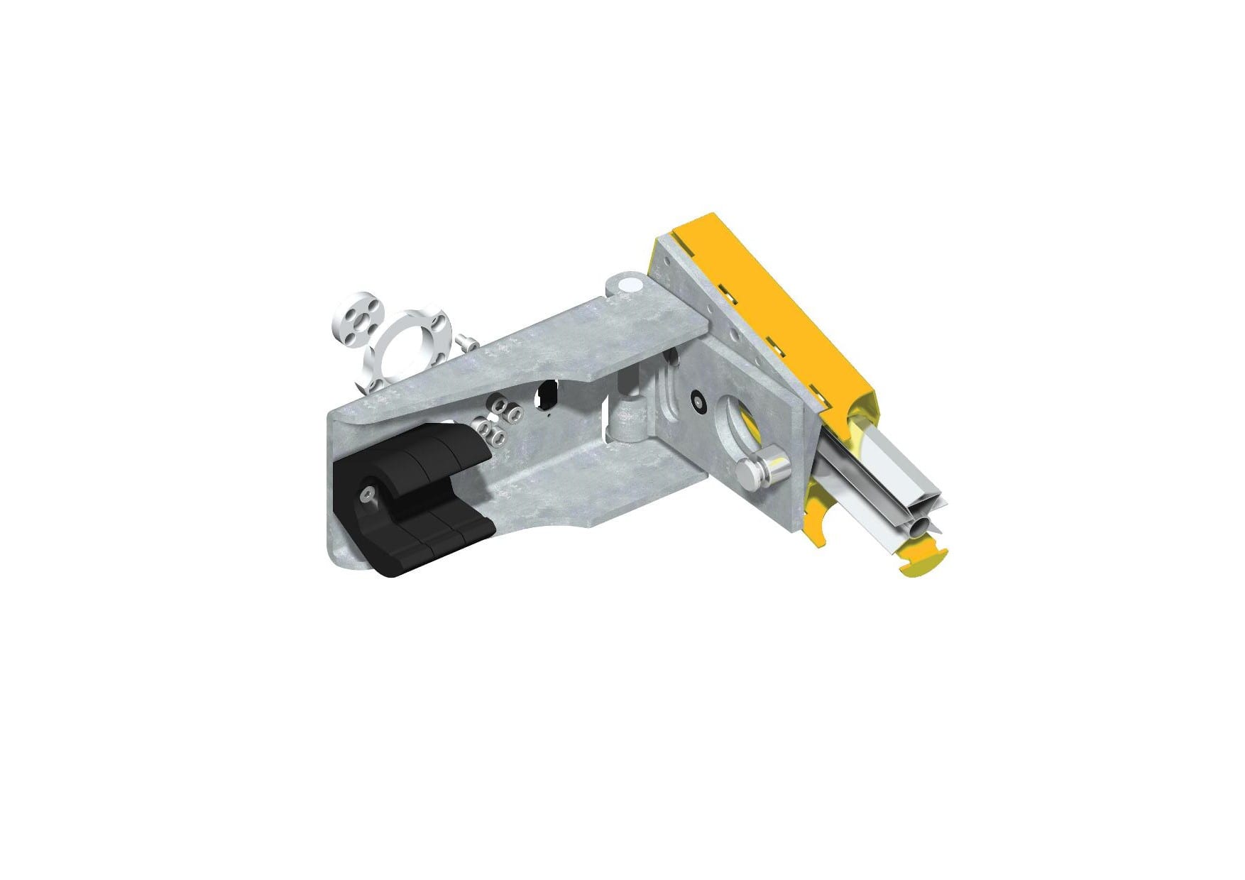 Came - Accessoire Divers Mécanique Attache porte-lisse à enfoncement G4