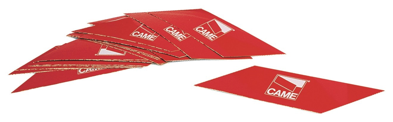 Came - Accessoire Divers Conditionnement 24 bandes rouges réfléchissantes