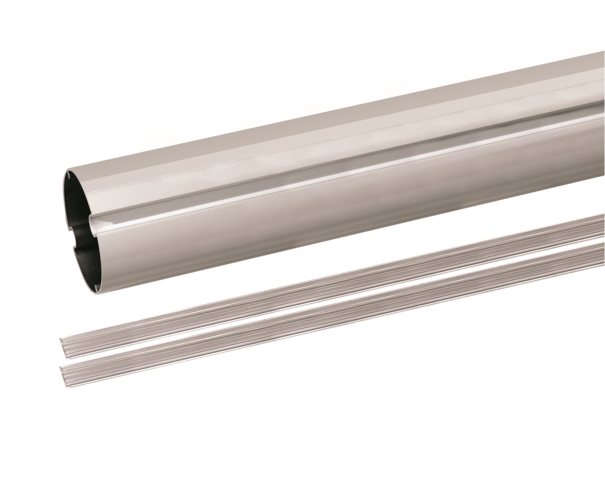 Came - Accessoire Divers Lisse section tubulaire en aluminium. Longueur=5,35m profilé