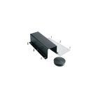 Came - Acc. Divers Mécanique Support fixation lisse G0602