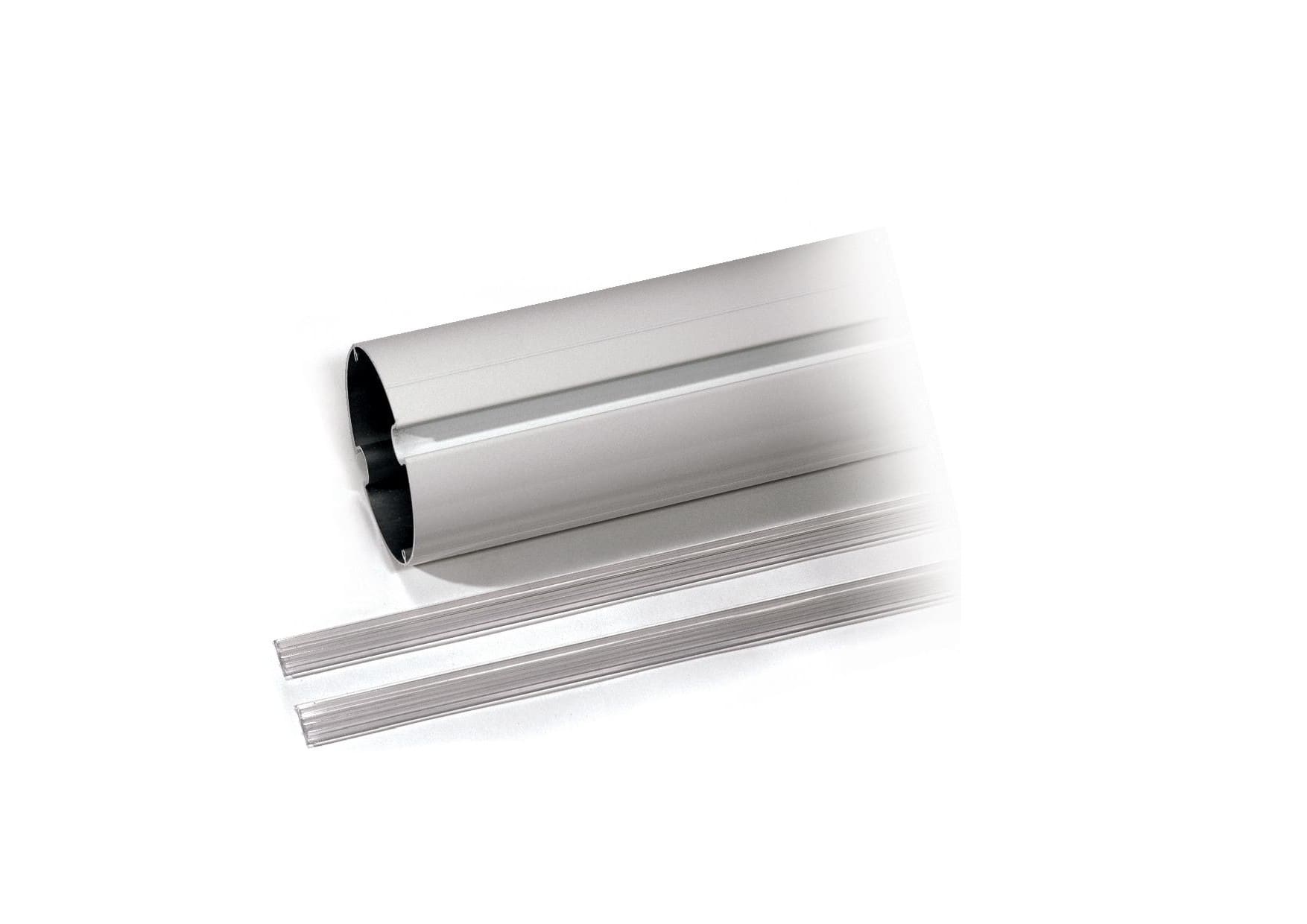 Came - Acc. Divers Lisse tubulaire Ø100mm L=6850mm profilé couvre-rainure