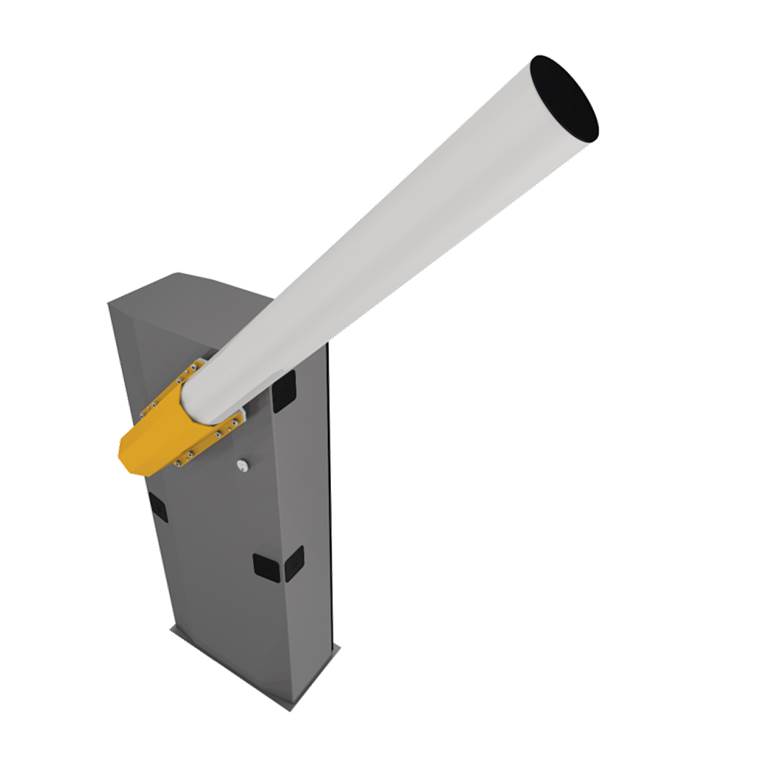 Came - Automatisme Barrière G5000 Industrielle 24V 5m ressorts d'équilibrage