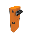 Came - Automatisme Barriere Parking Barrière GARD 6000 en 230V, Moteur en 24V
