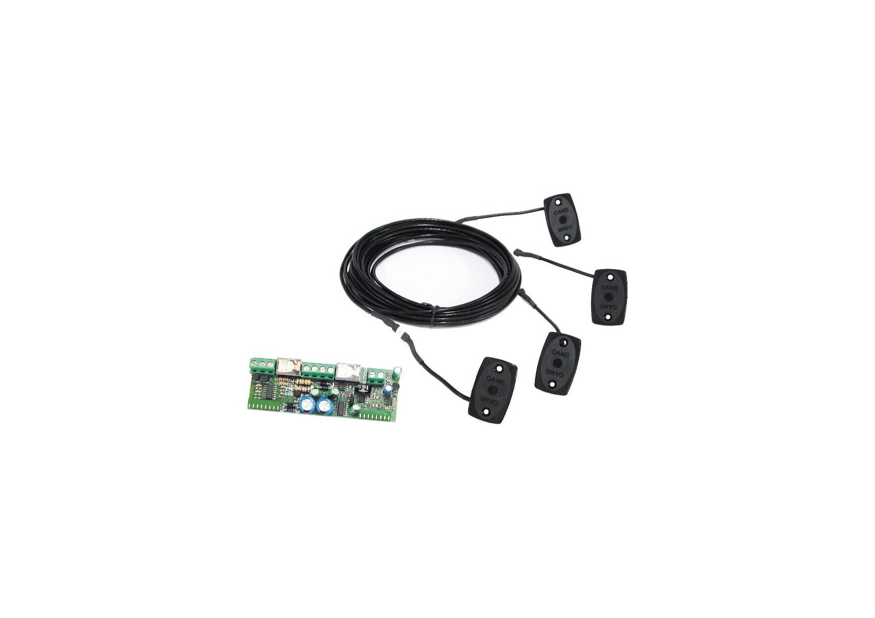 Came - Porte Automatique Double jeu microphotocellules encastrer