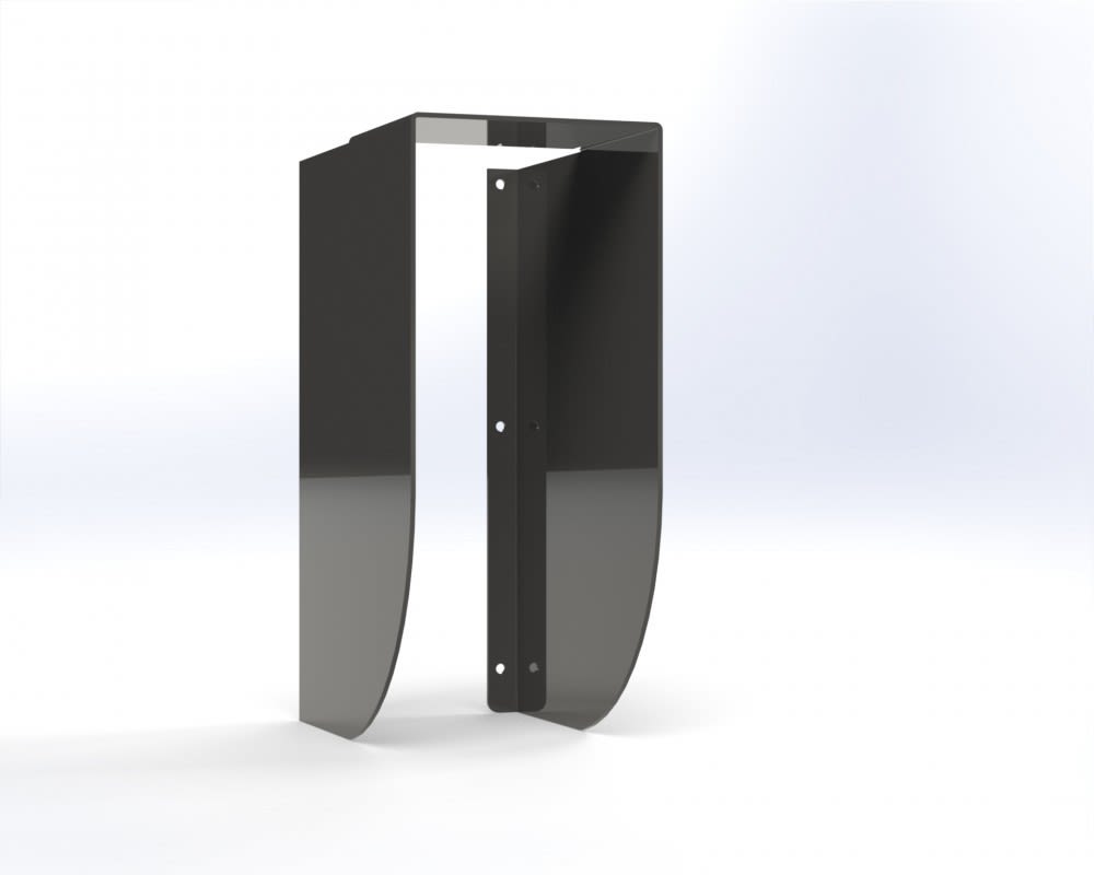 Came - Contrôle D'Accès Générique annexe PS2K Basic potelet T1 inf