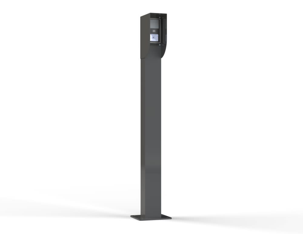 Came - CAME Contrôle D'Accès Générique annexe PS2K colonne T1 lecteur Flex sans pied