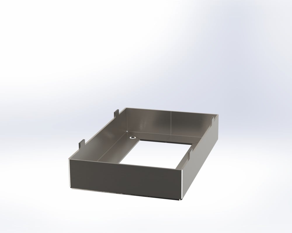 Came - CAME Contrôle D'Accès Générique annexe PS2K rehausse 50mm pour borne T7