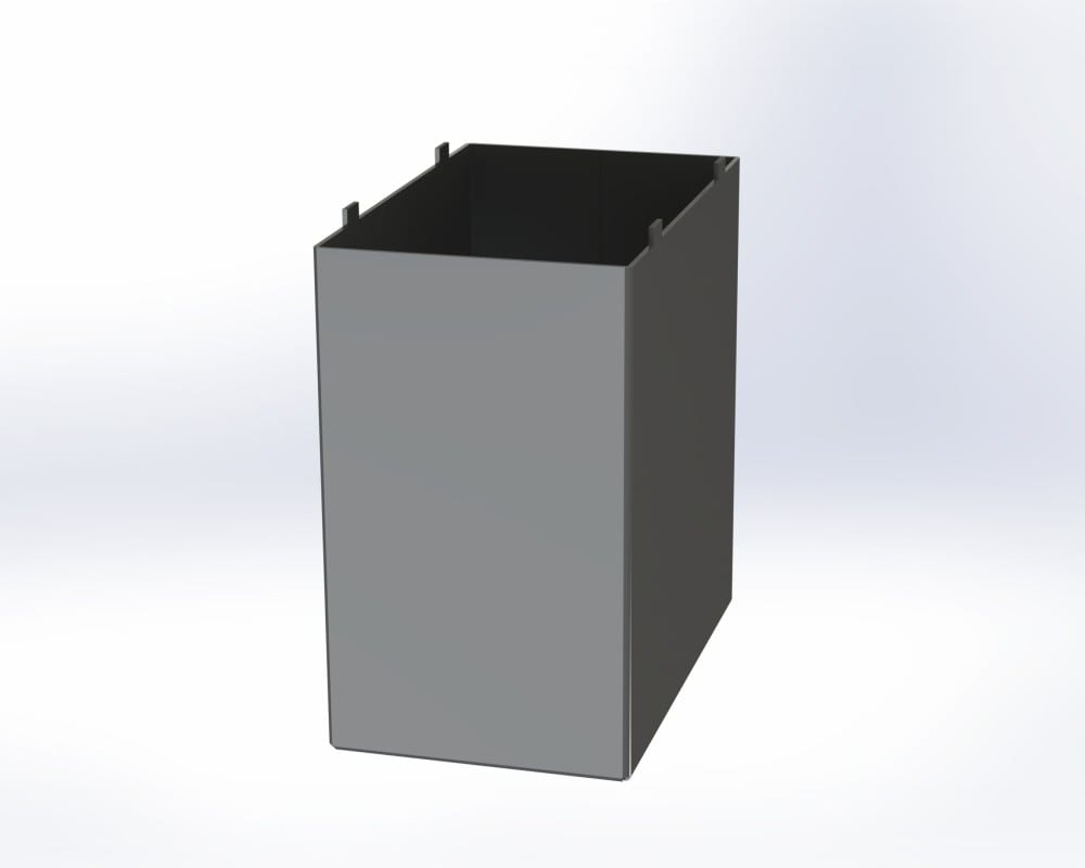 Came - CAME Contrôle D'Accès Générique annexe PS2K rehausse 300mm pour borne T7