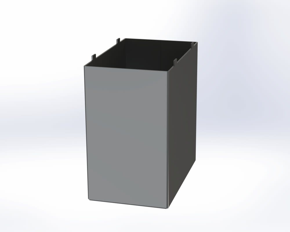 Came - CAME Contrôle D'Accès Générique annexe PS2K rehausse 300mm pour borne T7