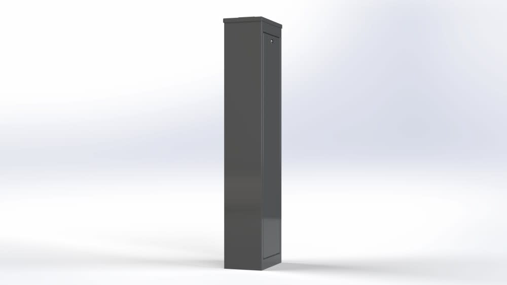 Came - CAME Contrôle D'Accès Générique annexe PS2K rehausse 1200mm pour borne T7