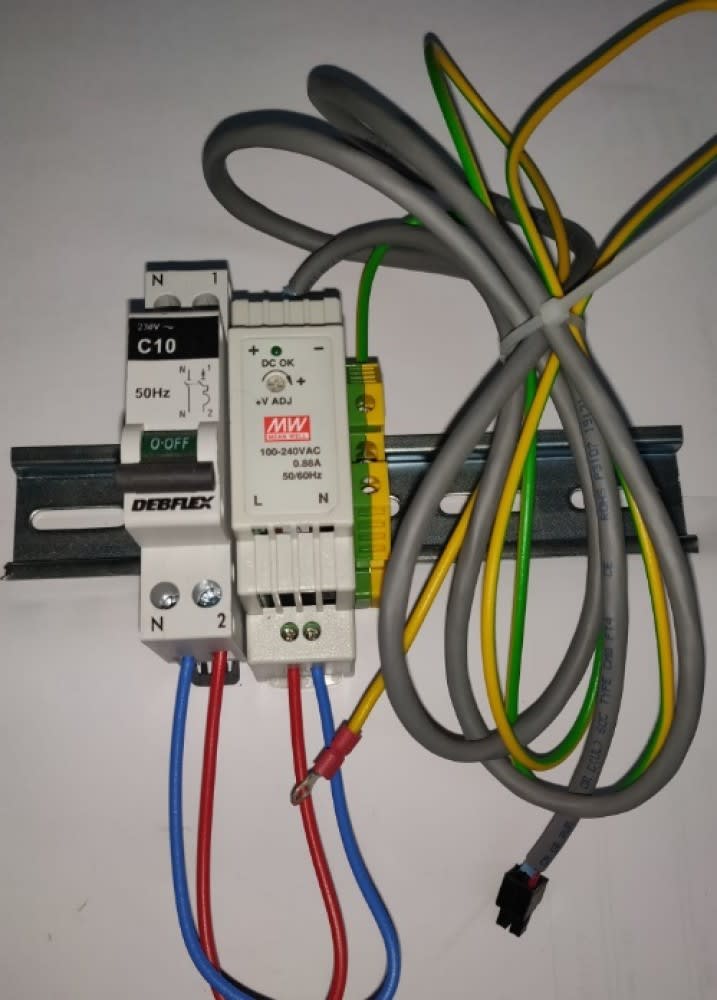 Came - CAME Contrôle D'Accès Générique annexe PS2K Basic alim bcu4 et mcu5 24vcc 15w