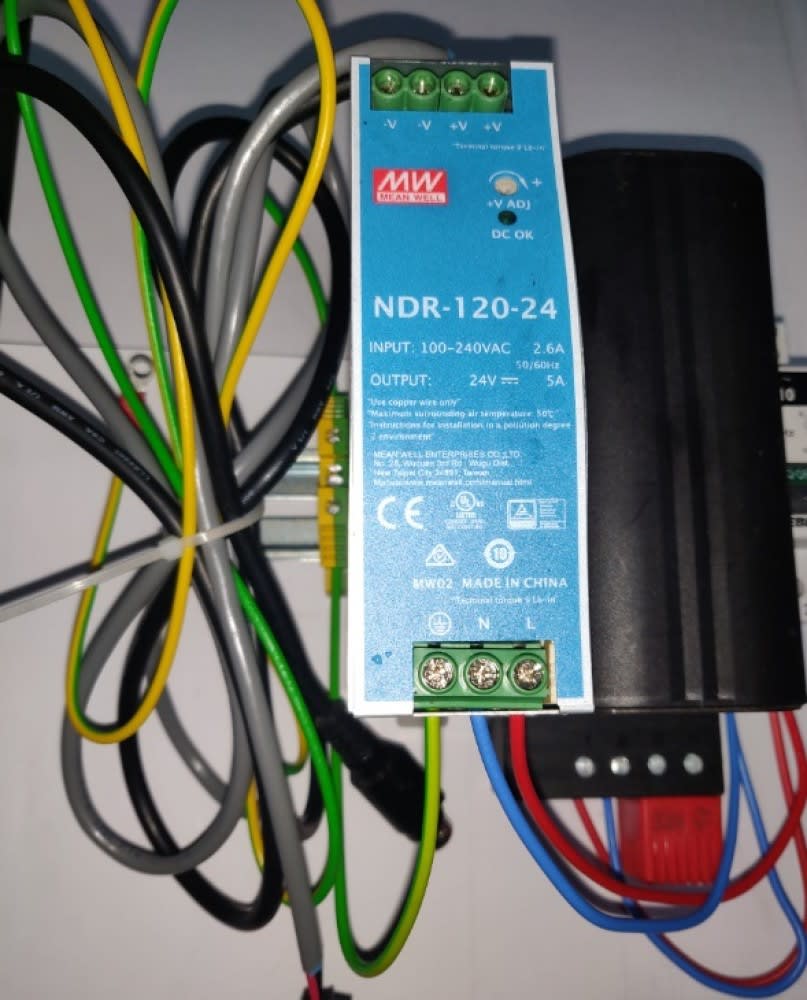 Came - Contrôle D'Accès Générique annexe PS2K Basic alim bcu4 et mcu5 24vcc 100w