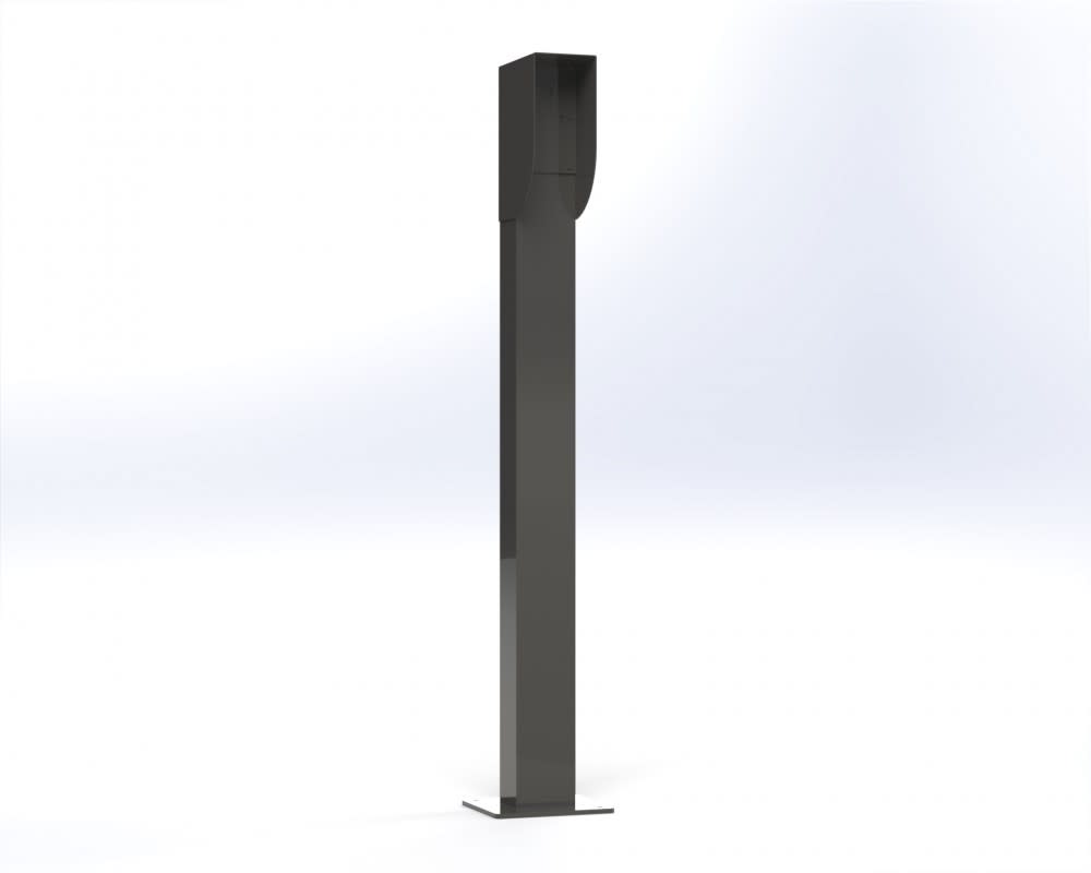 Came - Contrôle D'Accès Générique annexe PS2K Basic potelet VL T1